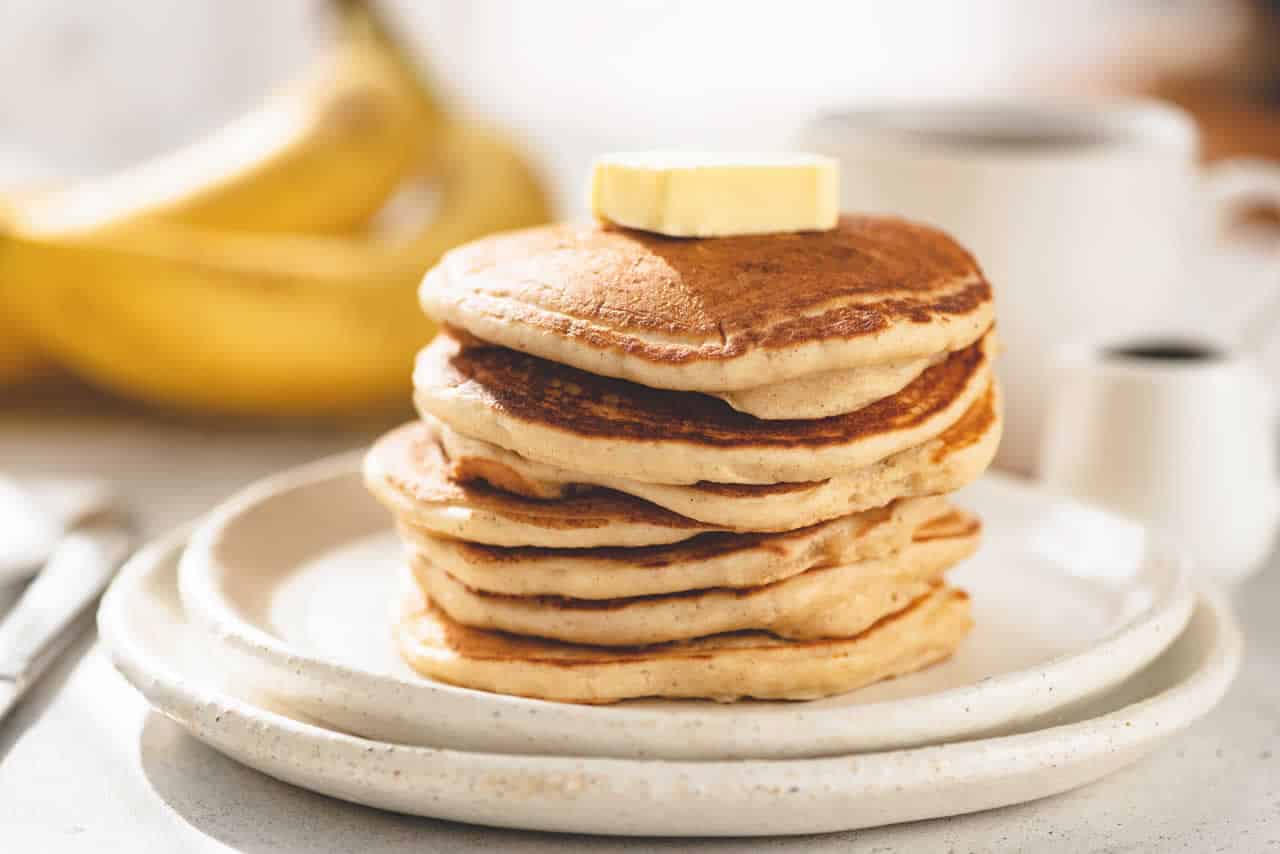 Pancakes moelleux à la banane au Thermomix