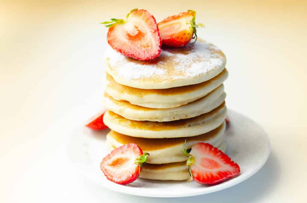 Pancakes très moelleux faciles