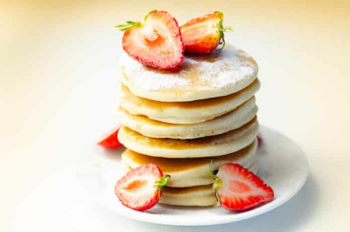 Pancakes très moelleux faciles