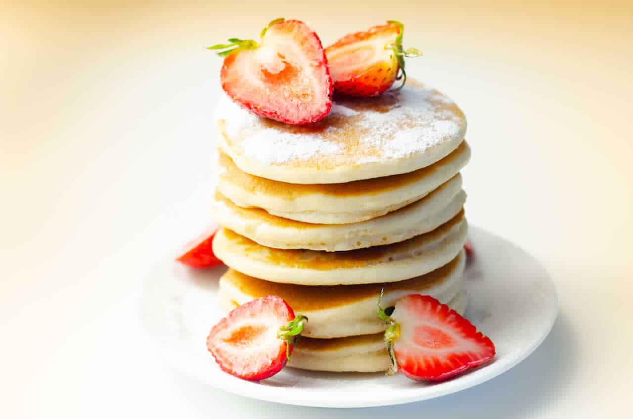 Pancakes très moelleux faciles