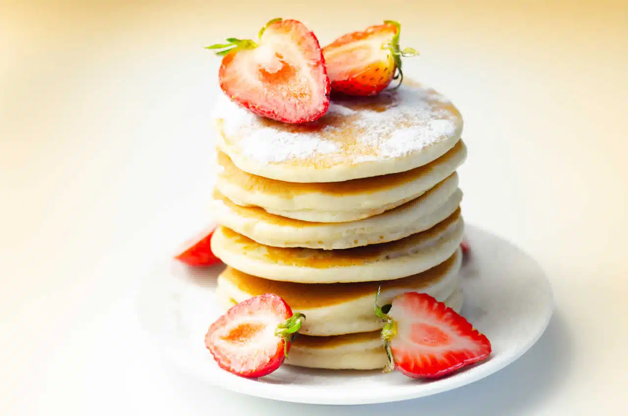 Pancakes très moelleux faciles