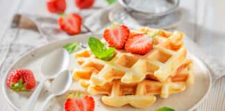 Pâte à gaufres facile au Thermomix