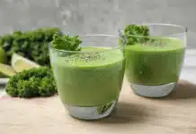 Smoothie chou frisé