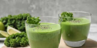 Smoothie chou frisé