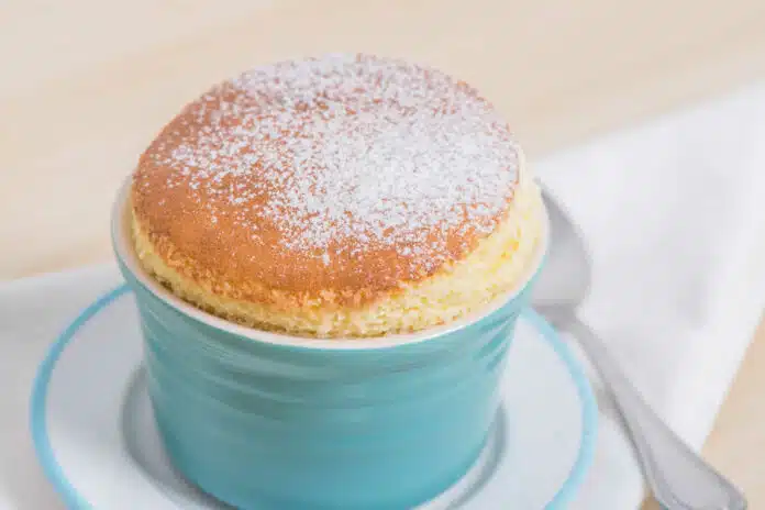 Soufflé à la vanille