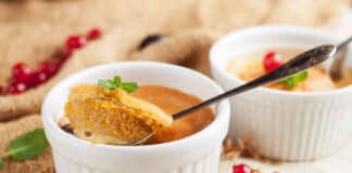 Soufflés de potimarron au fromage