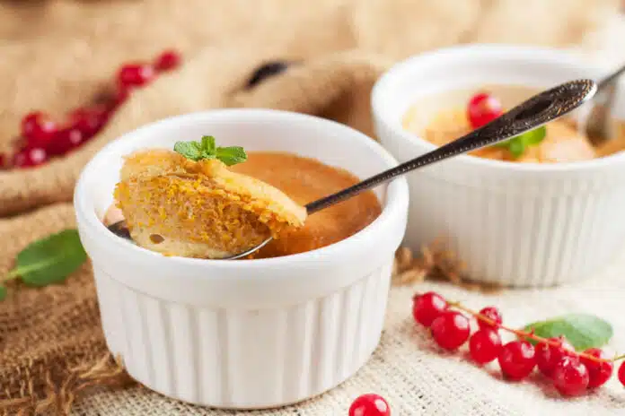 Soufflés de potimarron au fromage