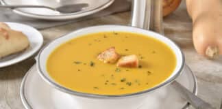 Soupe au potiron recette de grand-mère