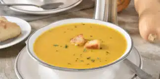 Soupe au potiron recette de grand-mère