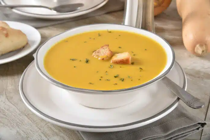 Soupe au potiron recette de grand-mère