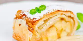 Strudel aux pommes