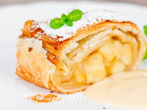 Strudel aux pommes