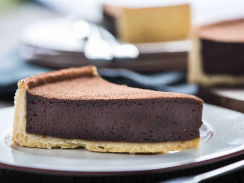 Tarte au chocolat inratable