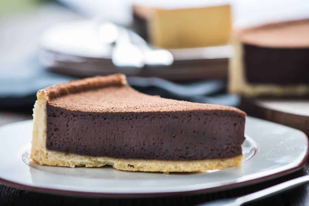 Tarte au chocolat inratable