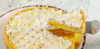 Tarte citron meringuée au thermomix