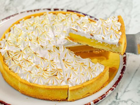 Tarte citron meringuée au thermomix