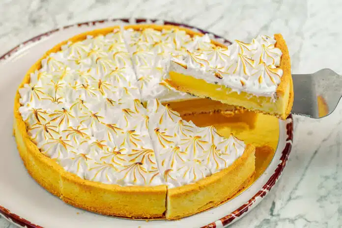 Tarte citron meringuée au thermomix