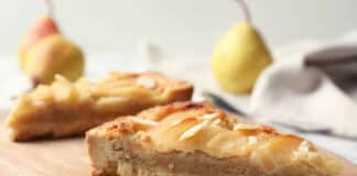 Tarte poires facile au Thermomix