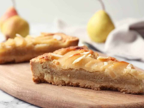 Tarte poires facile au Thermomix