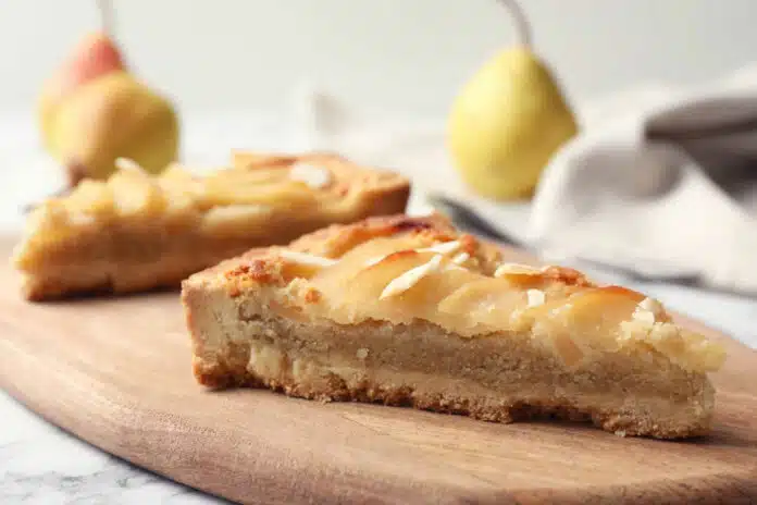 Tarte poires facile au Thermomix