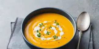 Velouté de Potiron et Carottes au Cookeo