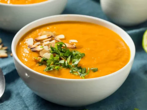 soupe de patates douces au Cookeo