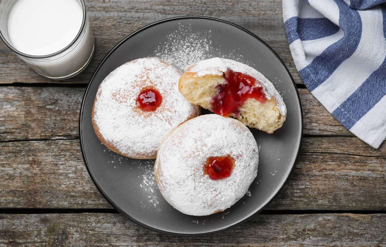 Beignets au four sans friture