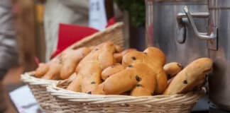 Bonhomme en brioche