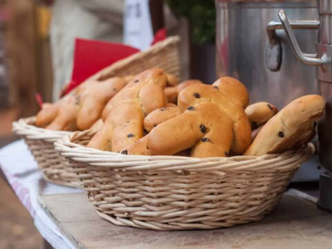 Bonhomme en brioche