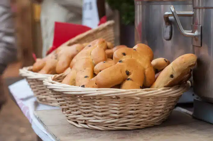 Bonhomme en brioche