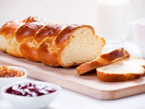 Brioche extra moelleuse au Thermomix