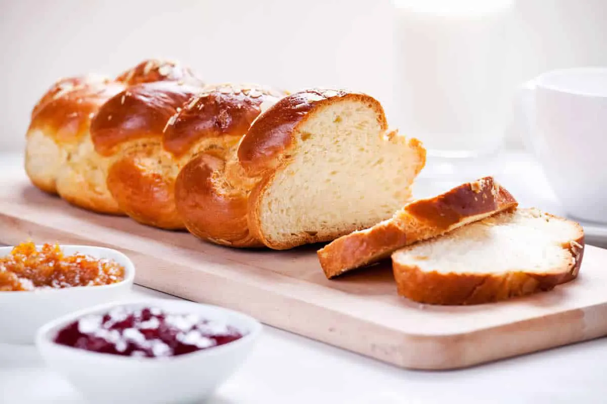 Brioche extra moelleuse au Thermomix