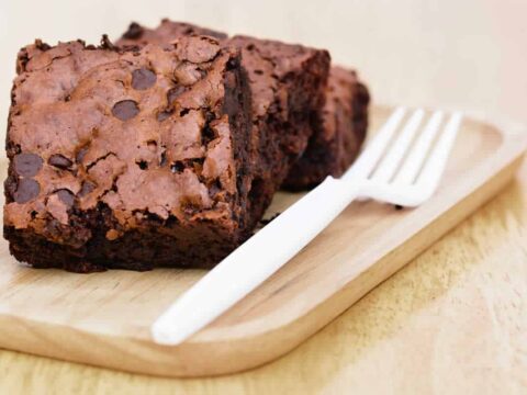 Brownies chocolat sans beurre