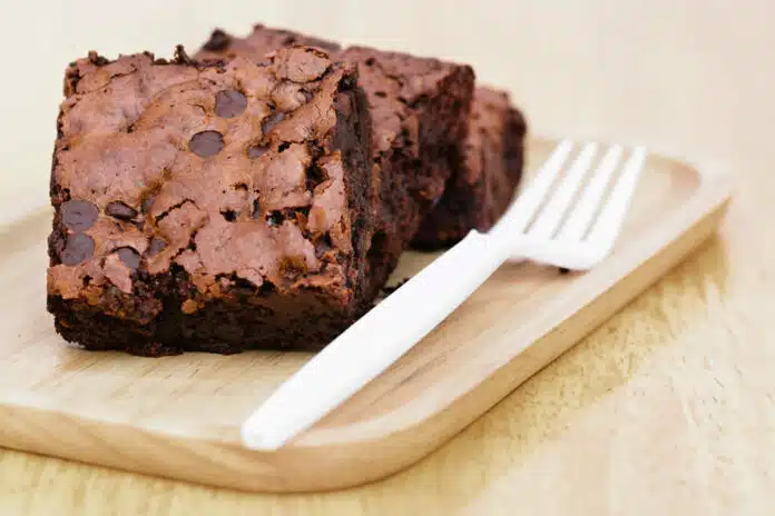 Brownies chocolat sans beurre