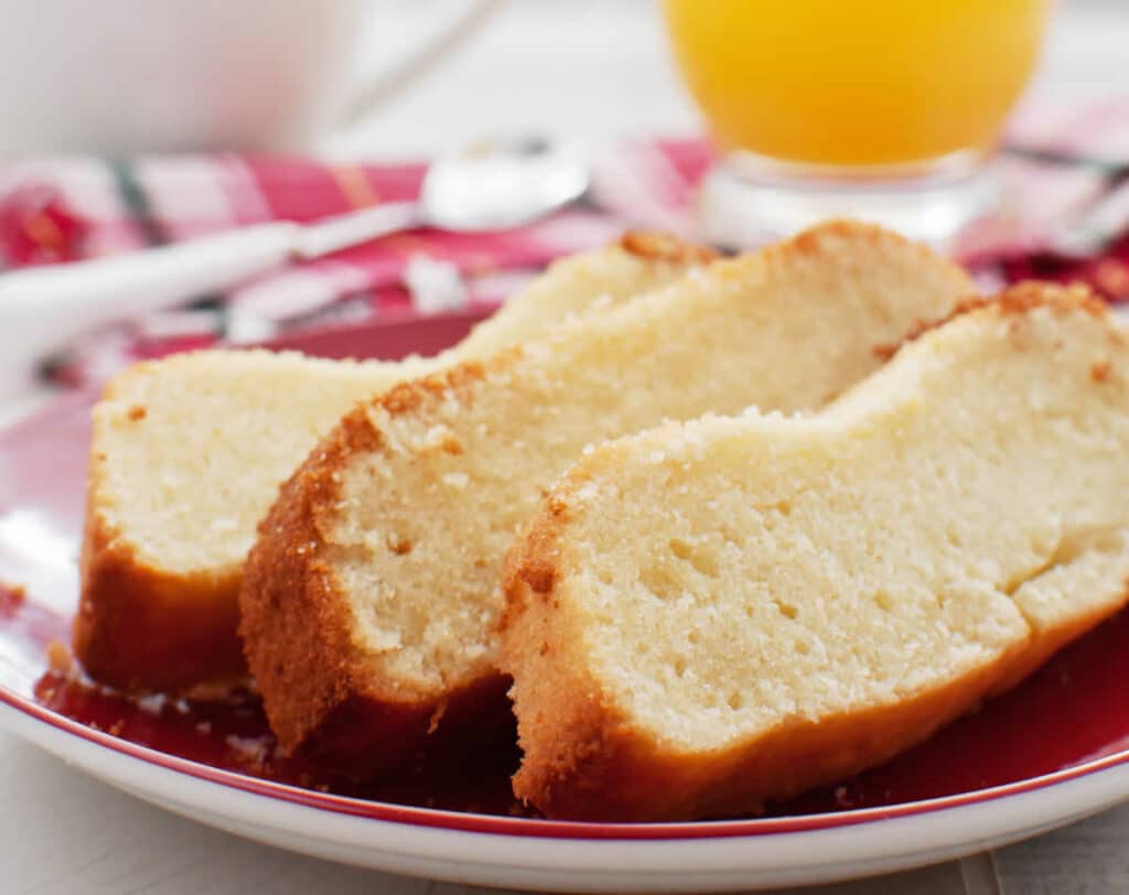 Cake moelleux et léger au Thermomix