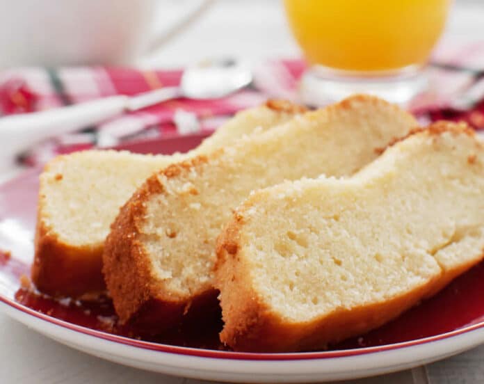 Cake moelleux et léger au Thermomix