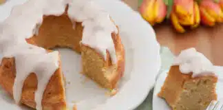 Cake moelleux orange au thermomix