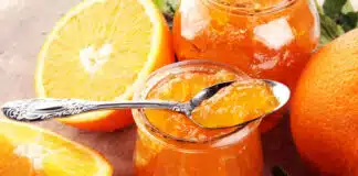 Confiture d'oranges fait maison