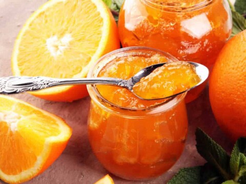 Confiture d'oranges fait maison