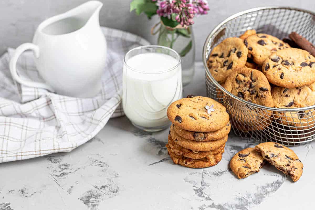 Cookies aux pépites de chocolat au thermomix