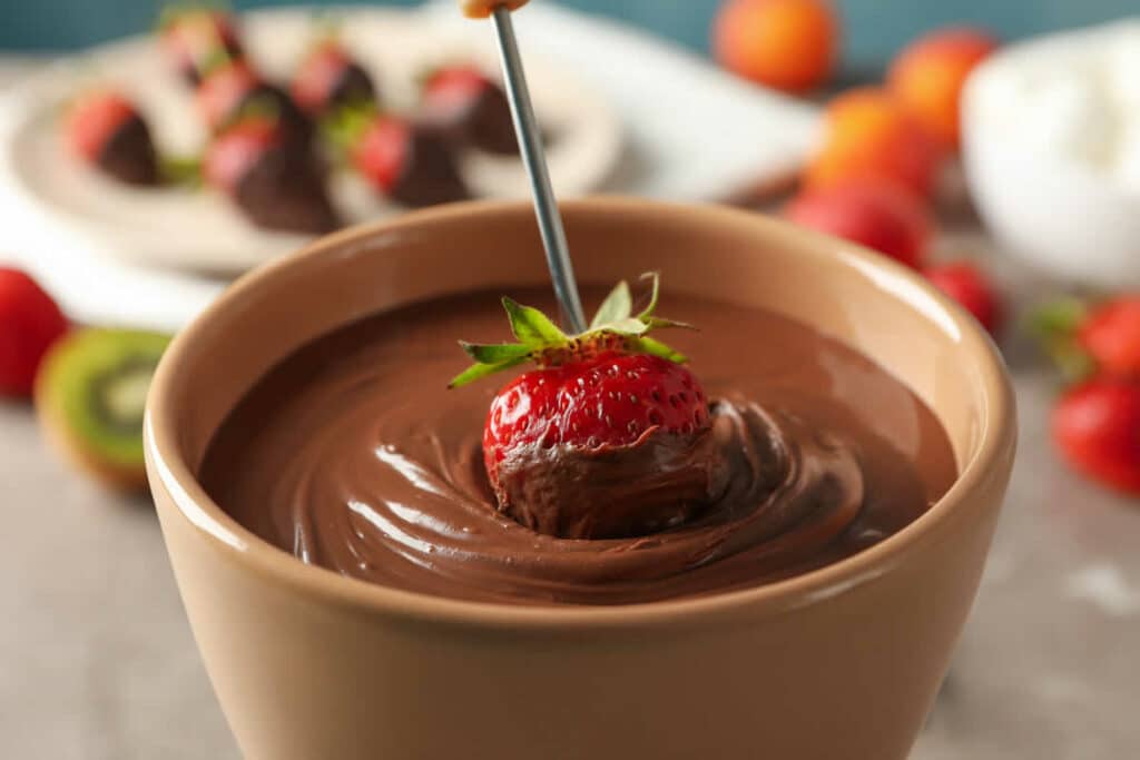 Crème au chocolat douce au Thermomix
