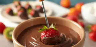 Crème au chocolat douce au Thermomix
