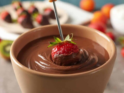 Crème au chocolat douce au Thermomix