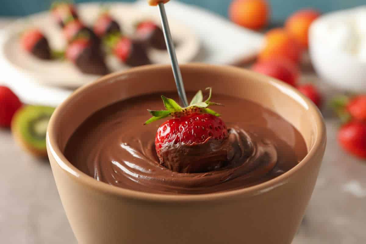 Crème au chocolat douce au Thermomix