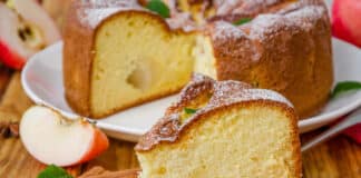 Gâteau aux pommes hyper moelleux