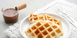 Gaufres légères et croustillantes au Thermomix