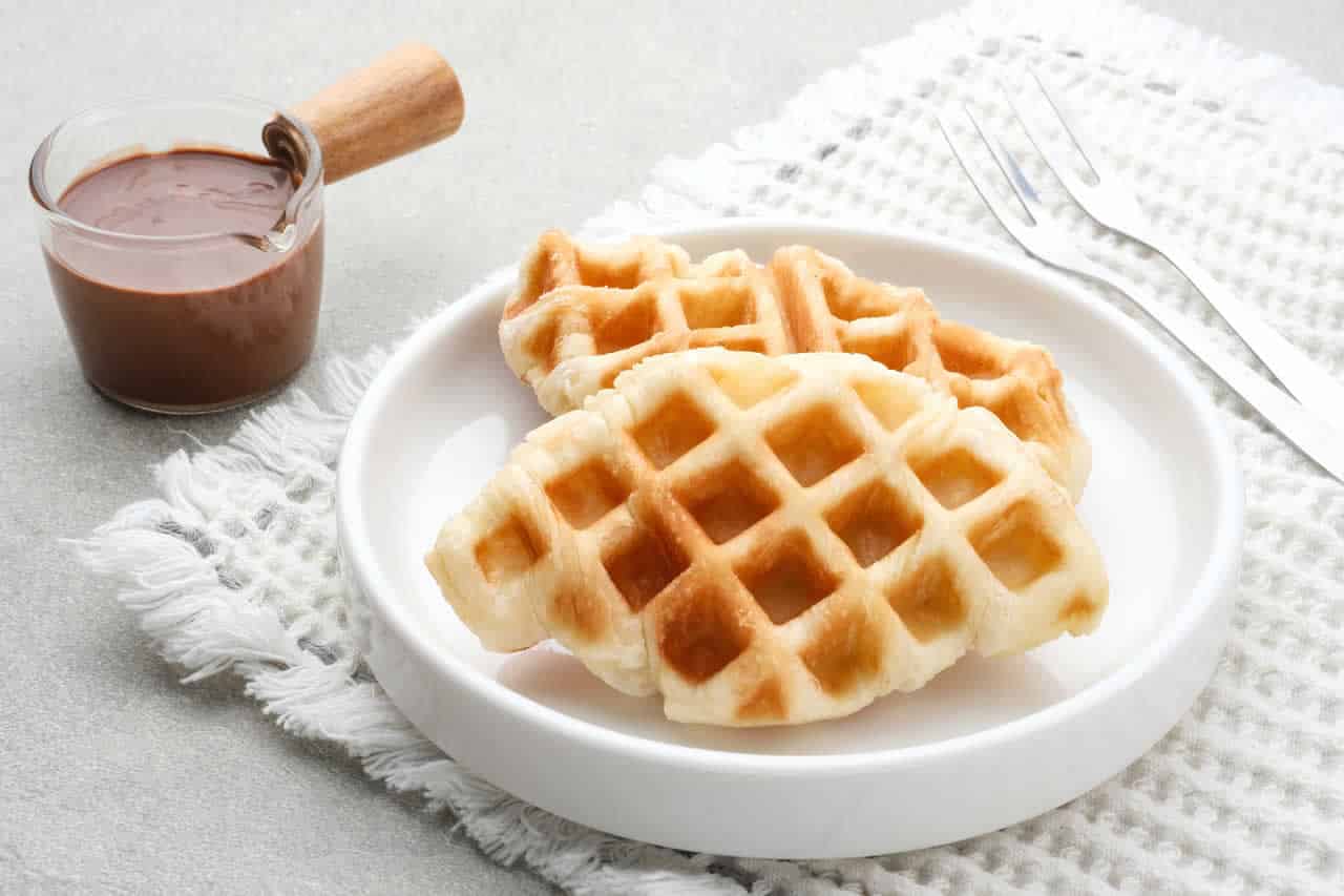 Gaufres légères et croustillantes au Thermomix
