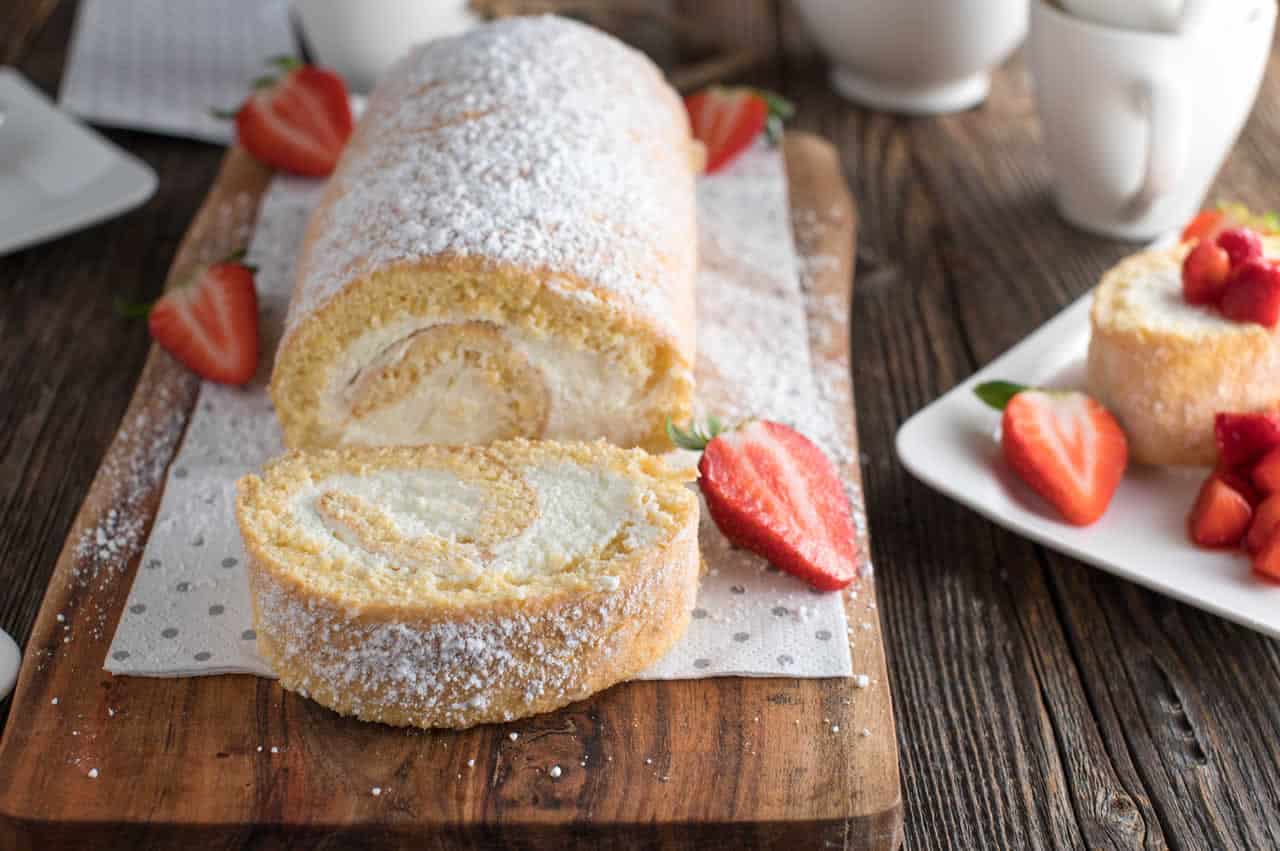 Génoise de bûches de Noël au thermomix : simple et facile