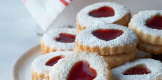 Lunettes à la framboise au Thermomix