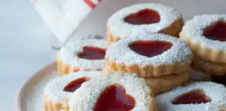 Lunettes à la framboise au Thermomix